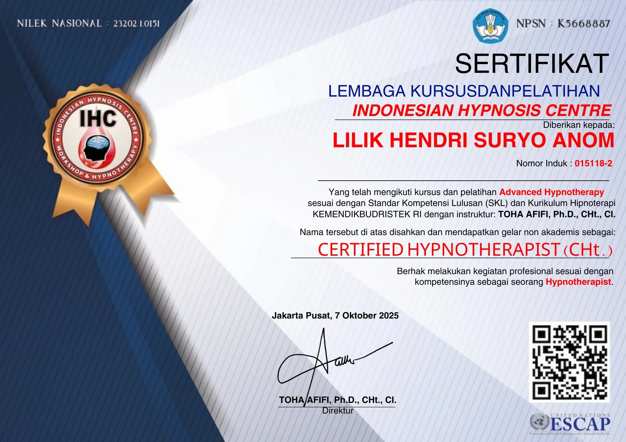 Lilik Hendri Suryo Anom CH CHt Sertifikat L2.pdf